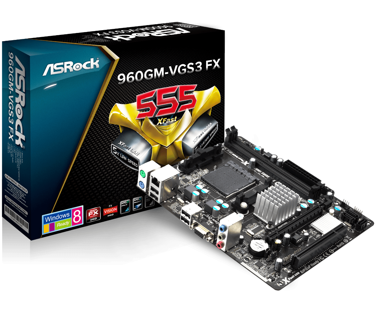 Asrock 960gm gs3 fx обновить биос